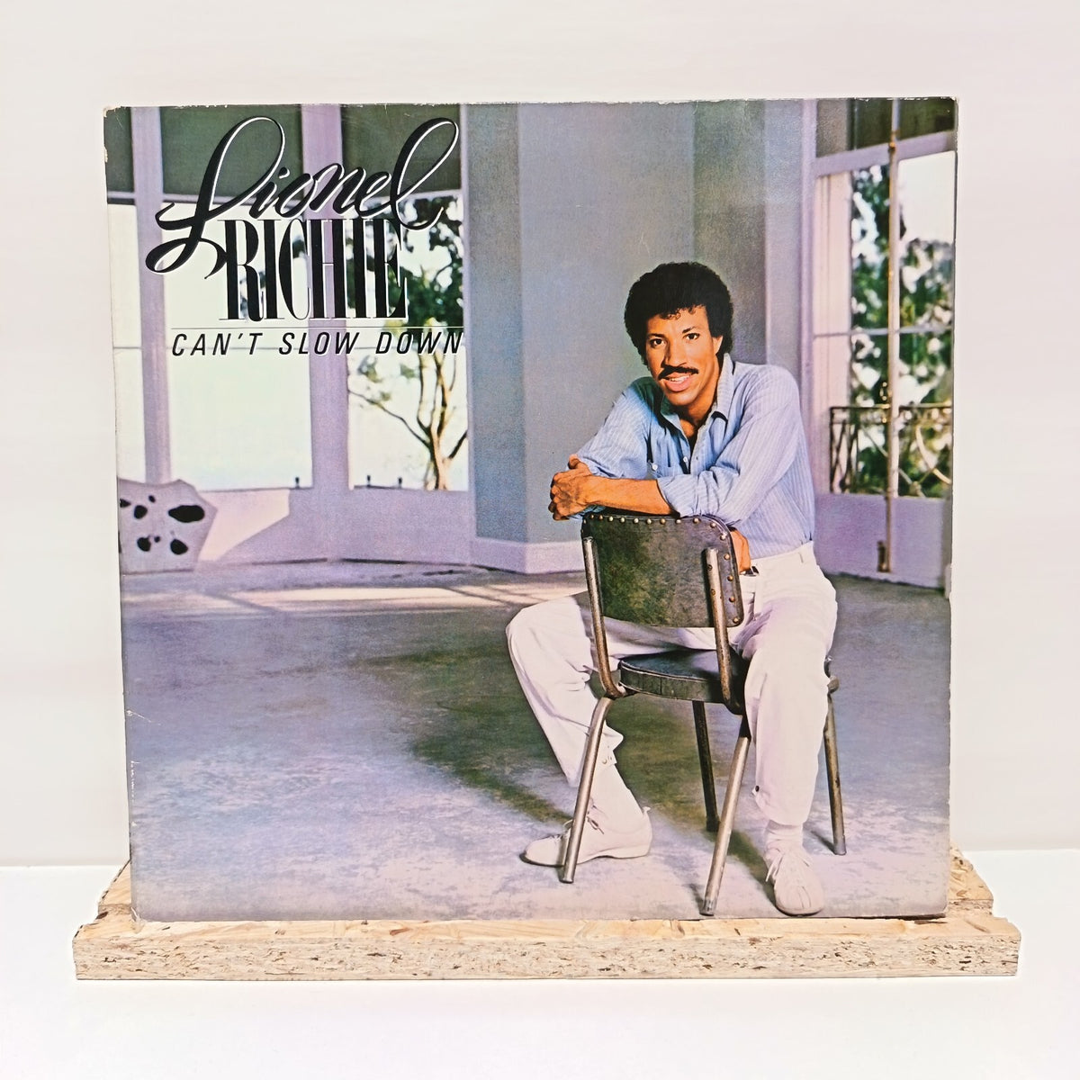 Lionel Ritchie can't slow down vinyl record VG+/VG+ ZL 72020