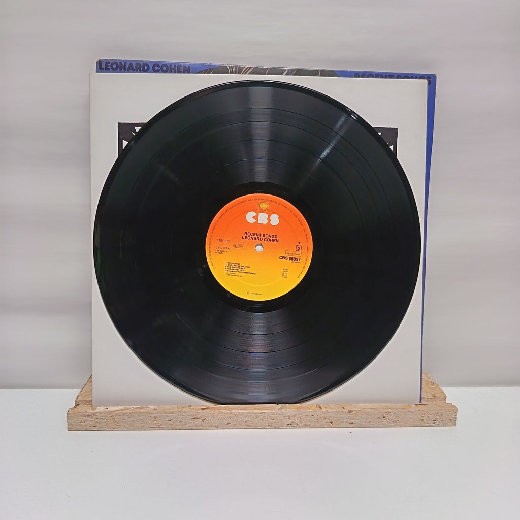 Leonard Cohen recent songs vinyl record VG+/VG+ 86097