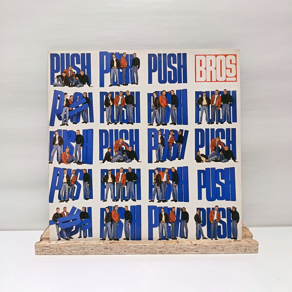 Bros push vinyl record VG+/VG 460629 1
