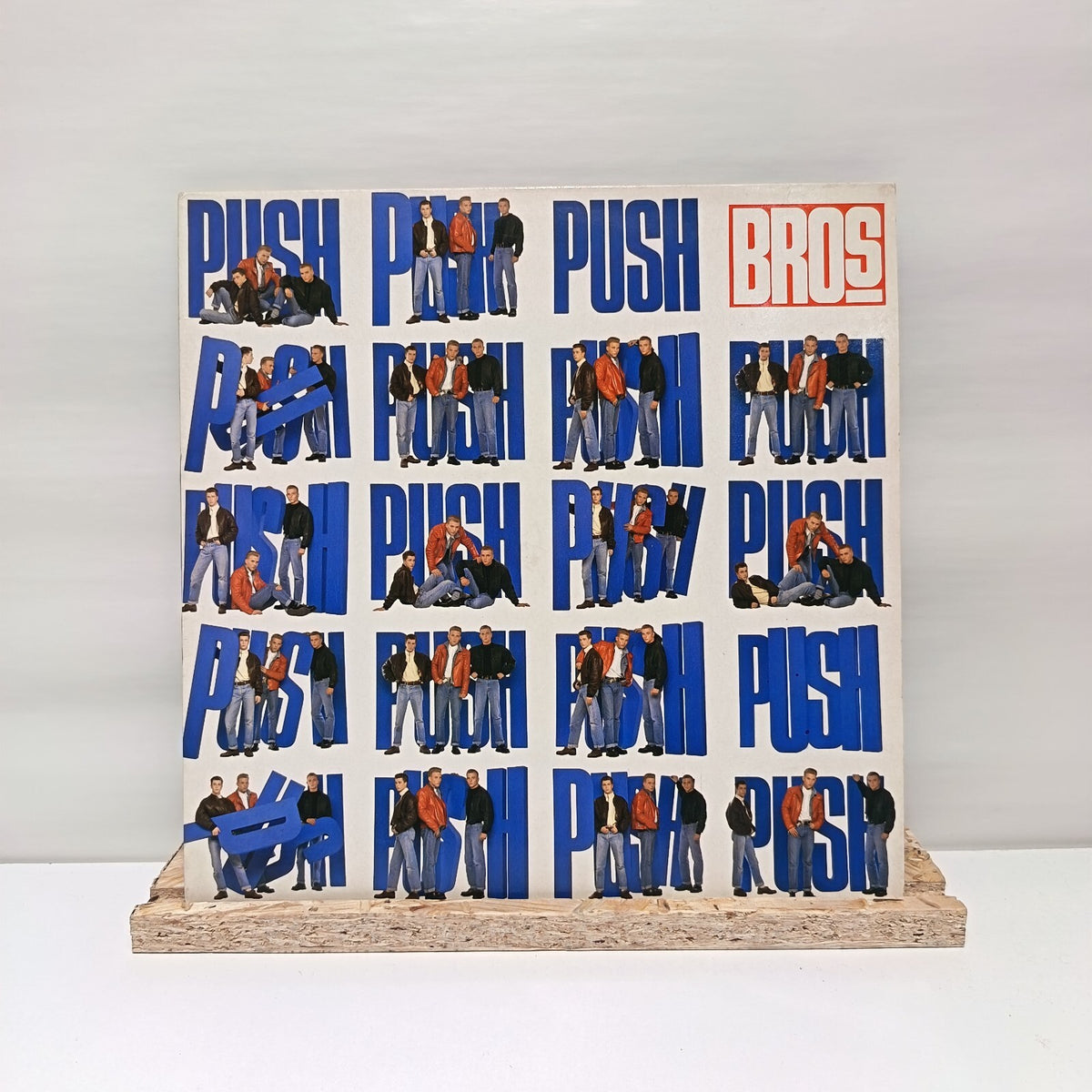 Bros push vinyl record VG+/VG 460629 1