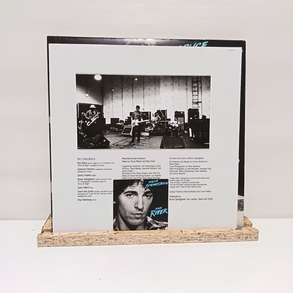 Bruce Springsteen the river double vinyl record NM/NM PC2 36854