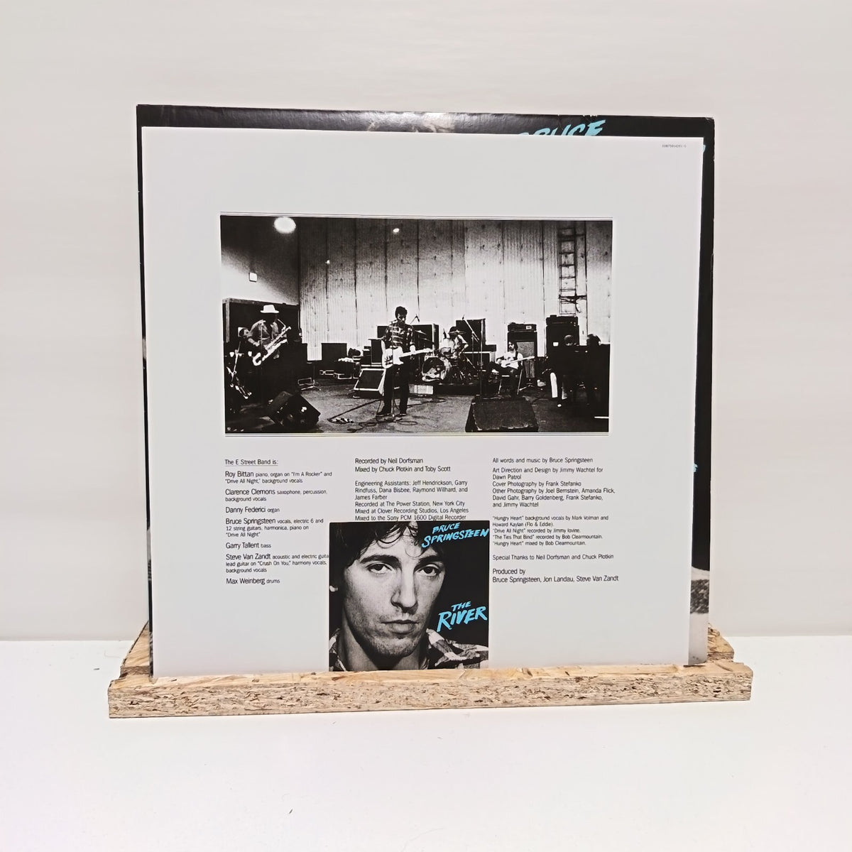 Bruce Springsteen the river double vinyl record NM/NM PC2 36854