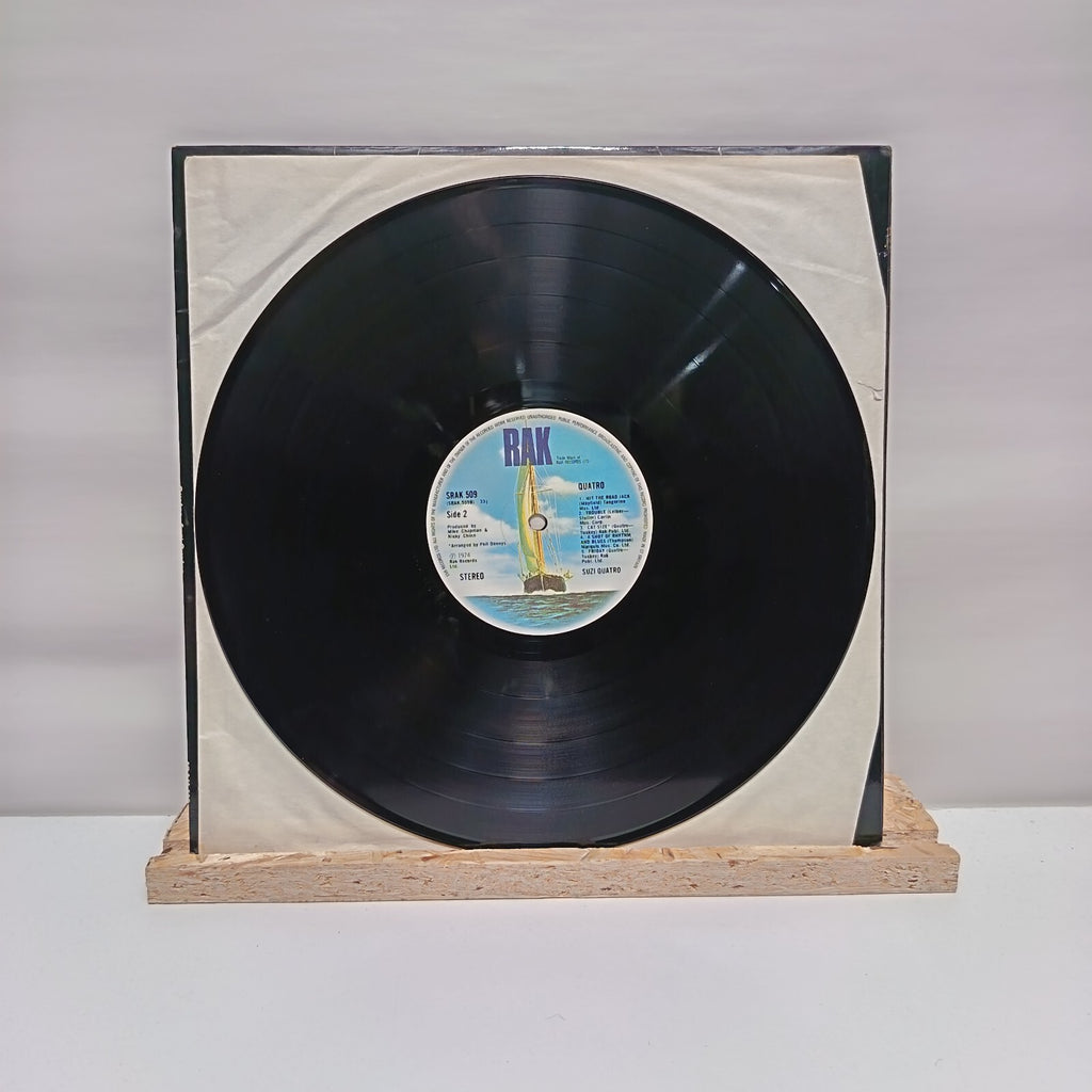 Suzi Quatro quatro vinyl record 1974 VG+/VG+ SRAK 509