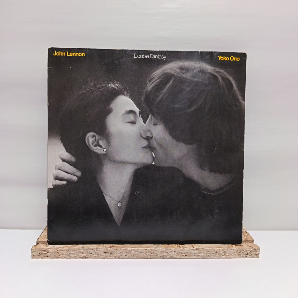 John Lennon Yoko Ono double fantasy vinyl record VG+/VG+ GEF 99 131
