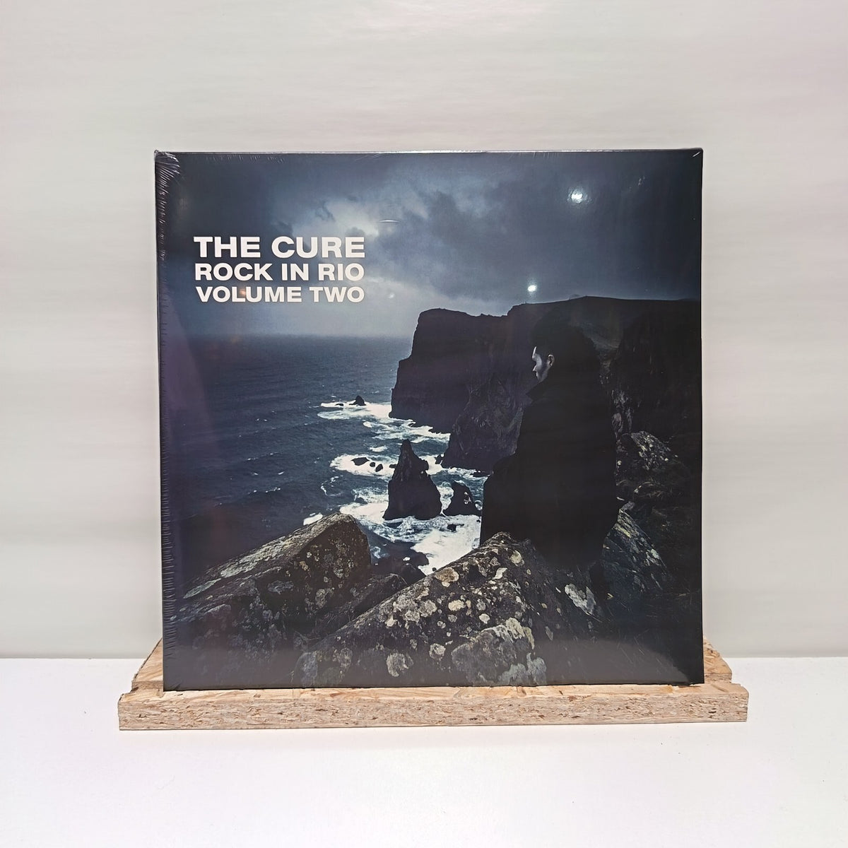 The Cure rock in rio volume two double vinyl record
