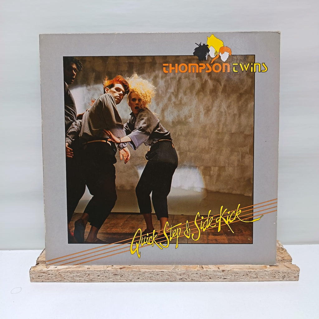 Thompson Twins quick step & side kick vinyl record VG+/VG+ 204 924