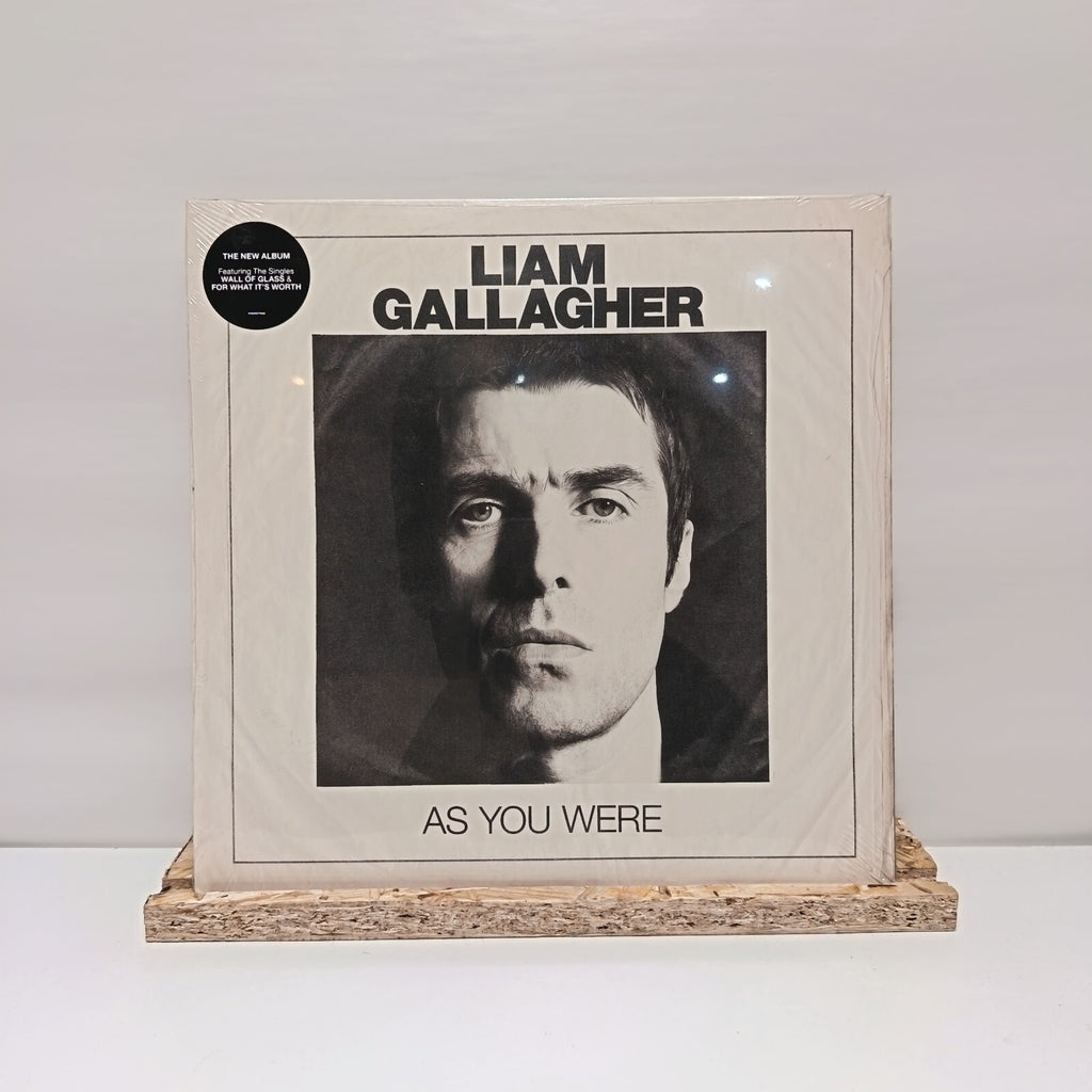Liam Gallagher as you were vinyl record
