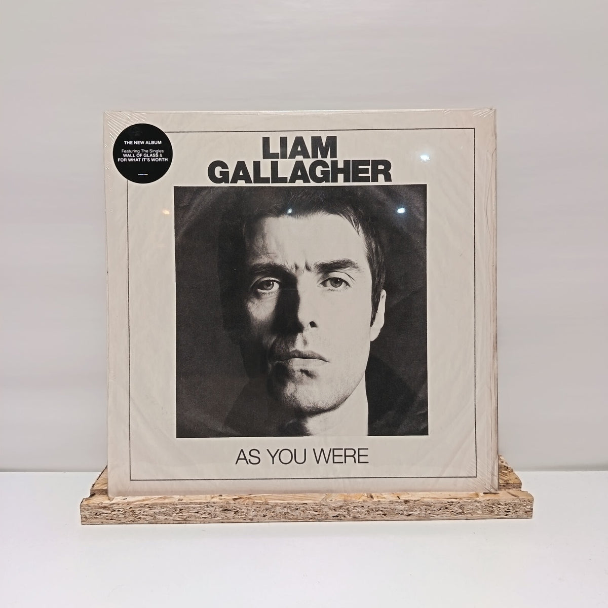 Liam Gallagher as you were vinyl record