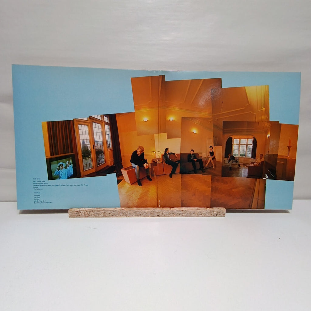 The Human League hysteria vinyl record EX/EX V2315