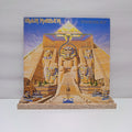 Iron Maiden powerslave vinyl record 1984 VG+/VG+ EJ 2402001