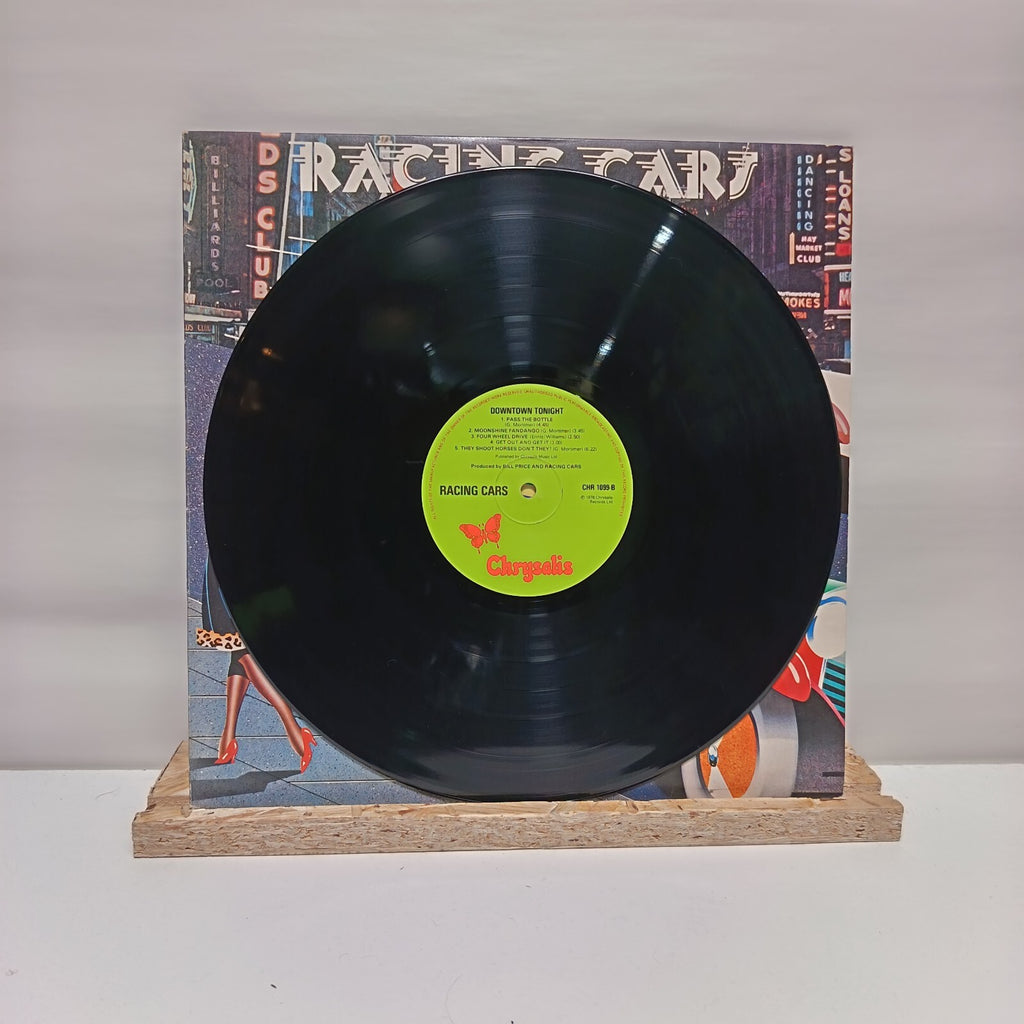 Racing Cars downtown tonight vinyl record VG+/VG+ CHR 1099