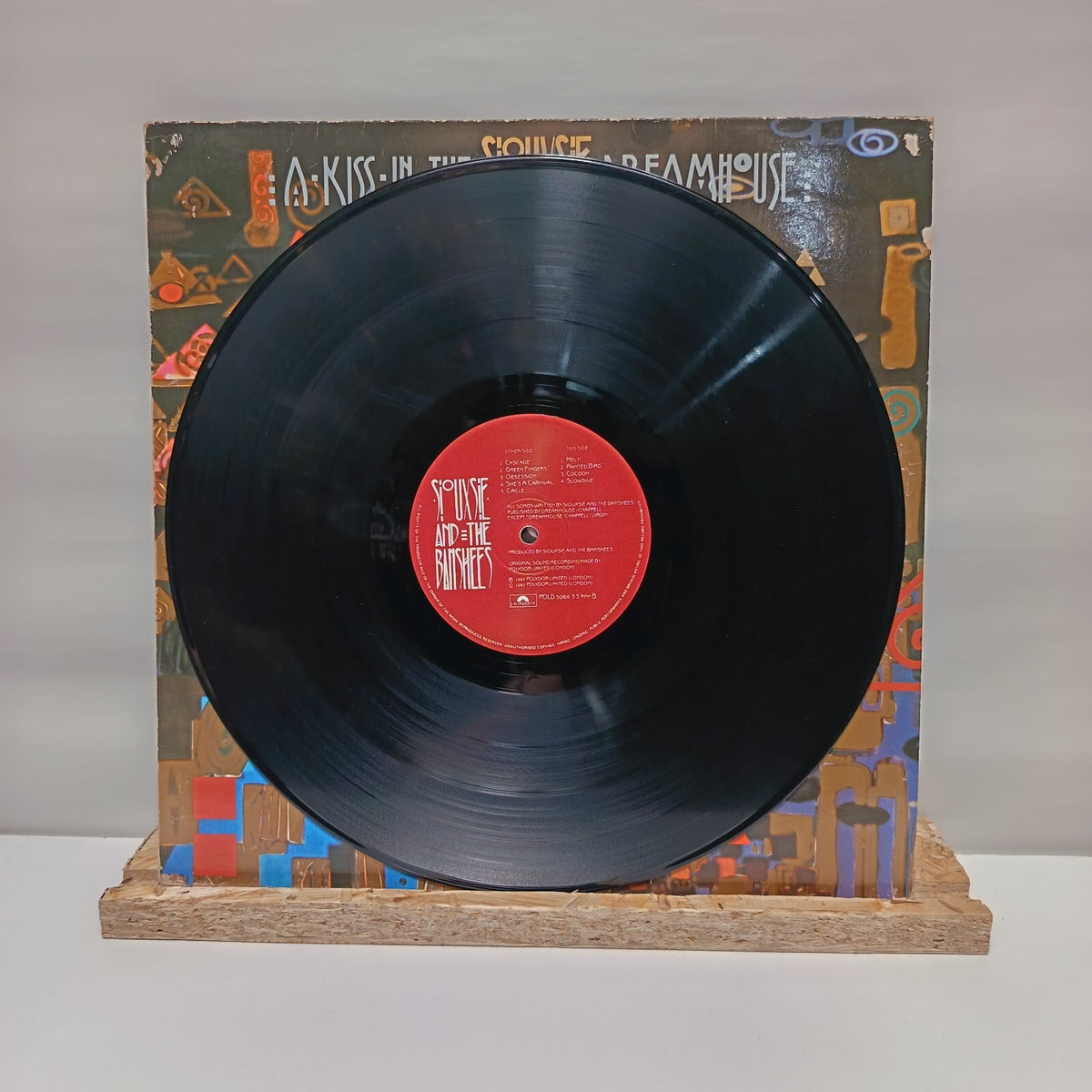 Siouxsie And The Banshees a kiss in the dream house vinyl record 1982 VG+/VG+