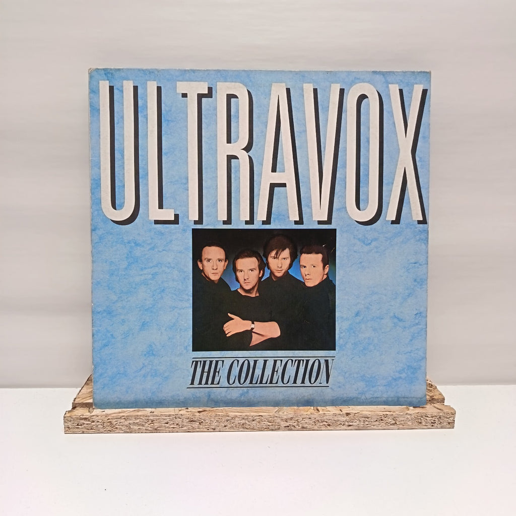 Ultravox the collection vinyl record EX/VG+ UTV1