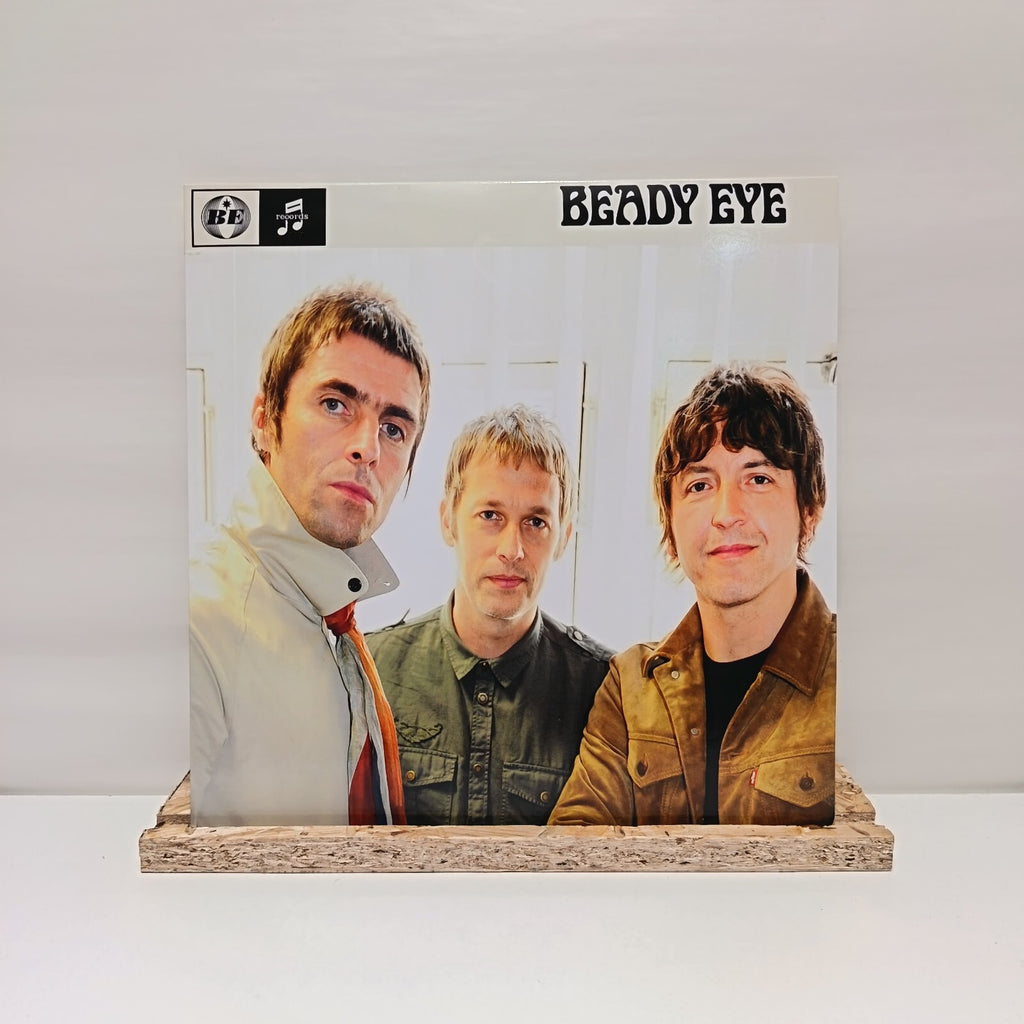 Beady Eye on letterman vinyl record