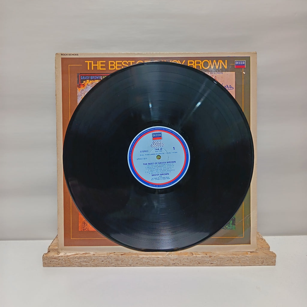 Savoy Brown the best of vinyl record EX/VG+ TAB 39