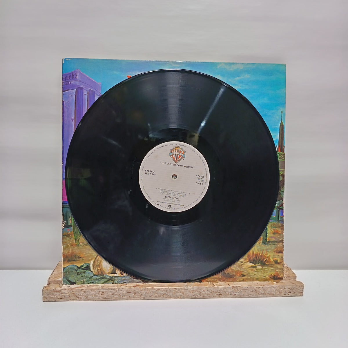 Little Feat the last record album vinyl record VG+/VG+ K56156