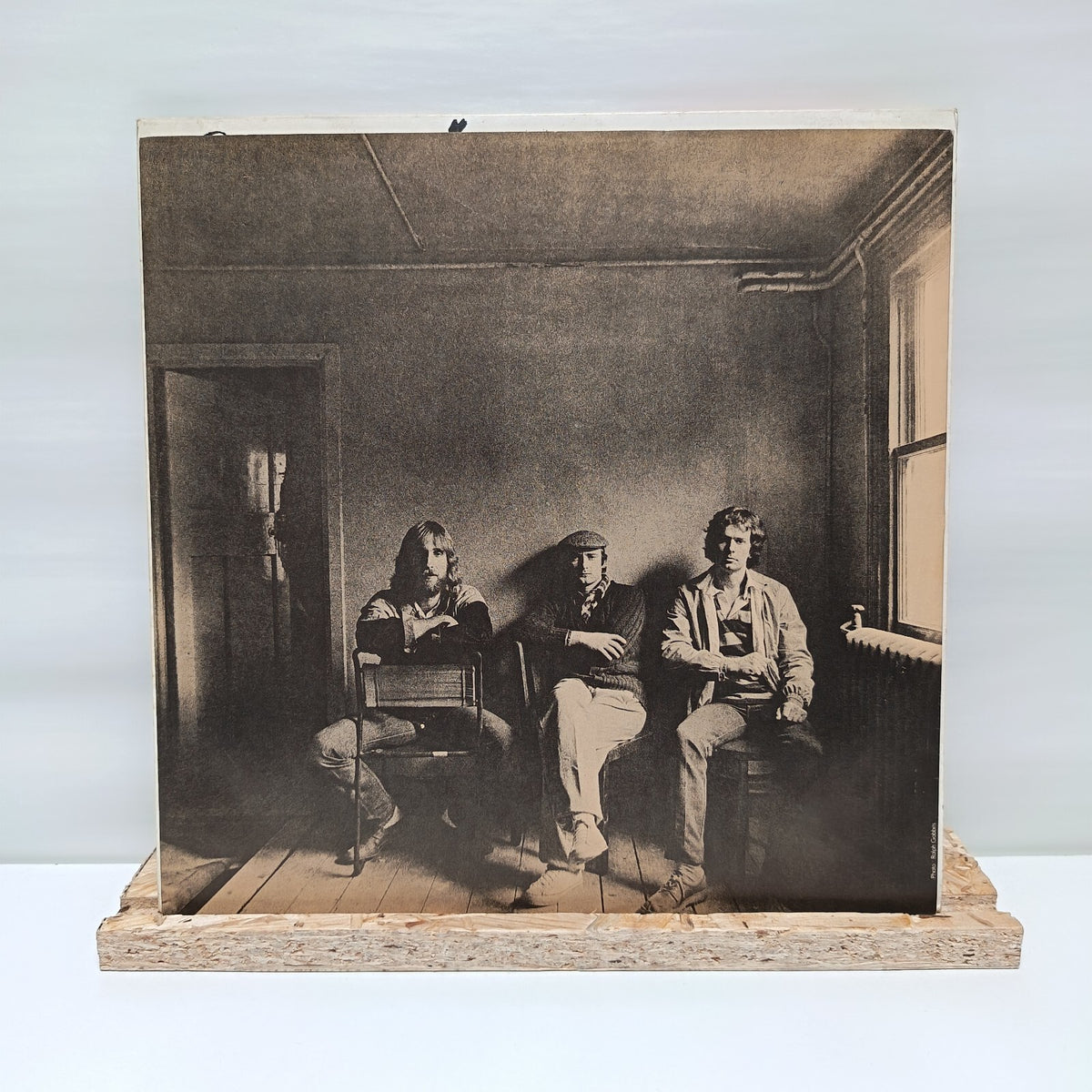 Genesis abacab vinyl record VG+/VG+ CBR 102