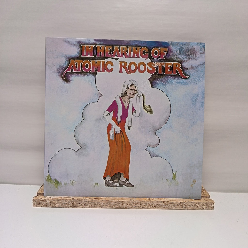 Atomic Rooster in hearing of atomic rooster double vinyl record NM/NM AK 169/2