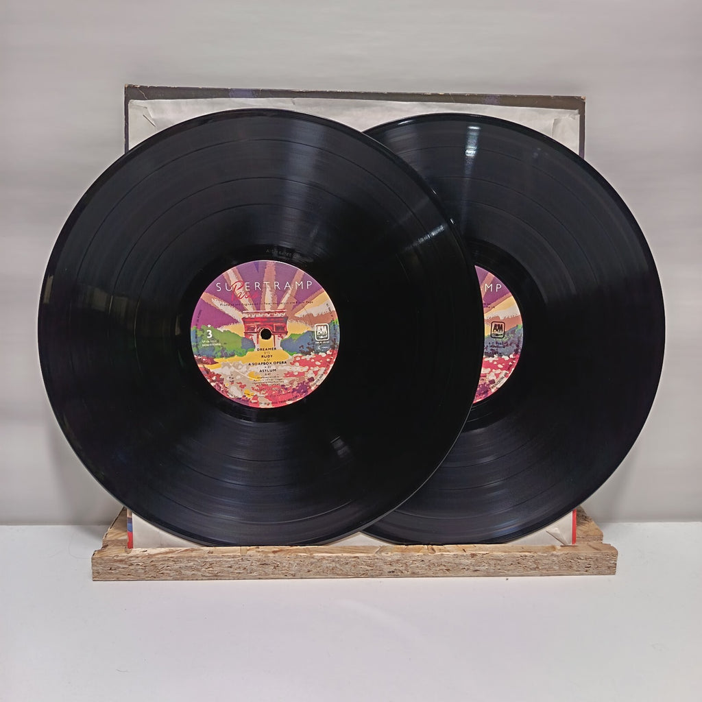 Supertramp paris double vinyl record VG+/VG+ AMLM 66792