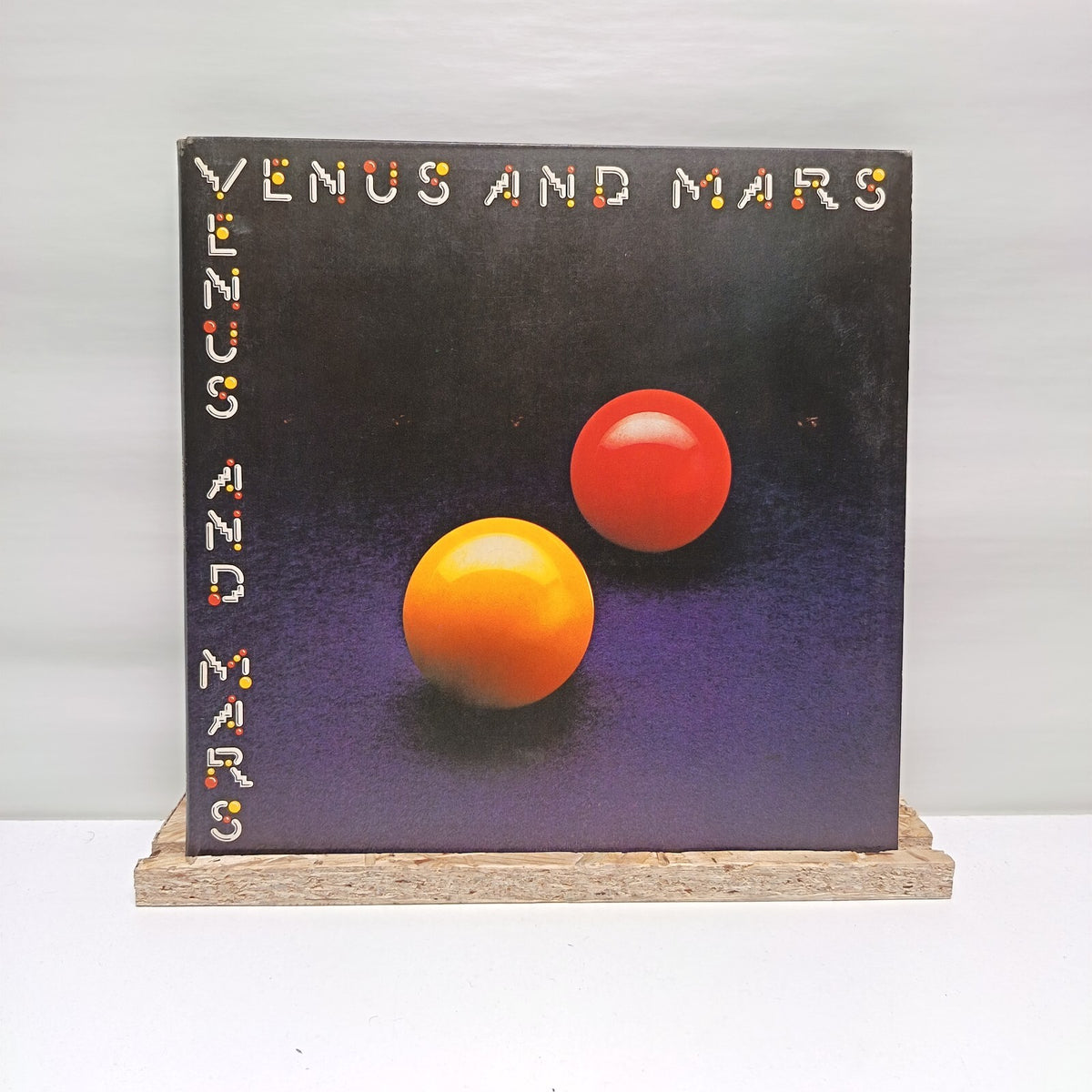 Wings venus and mars vinyl record EX/EX PCTC 254