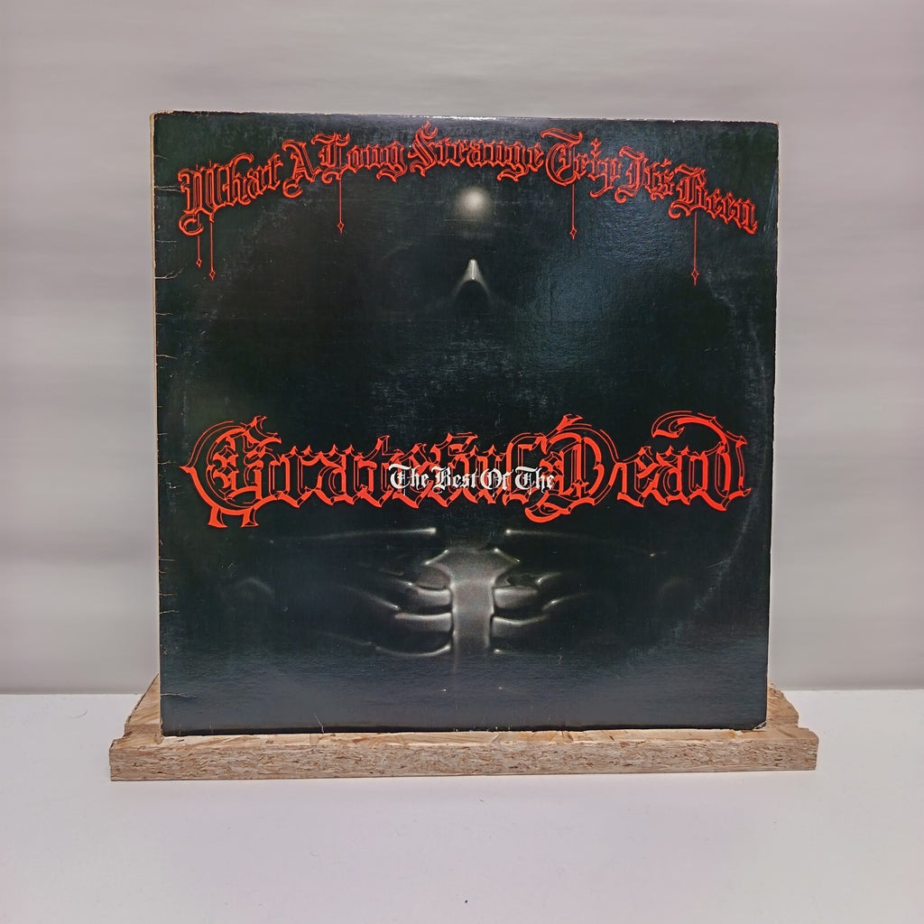 Grateful Dead the best of the grateful dead double vinyl record VG+/VG+ K66073