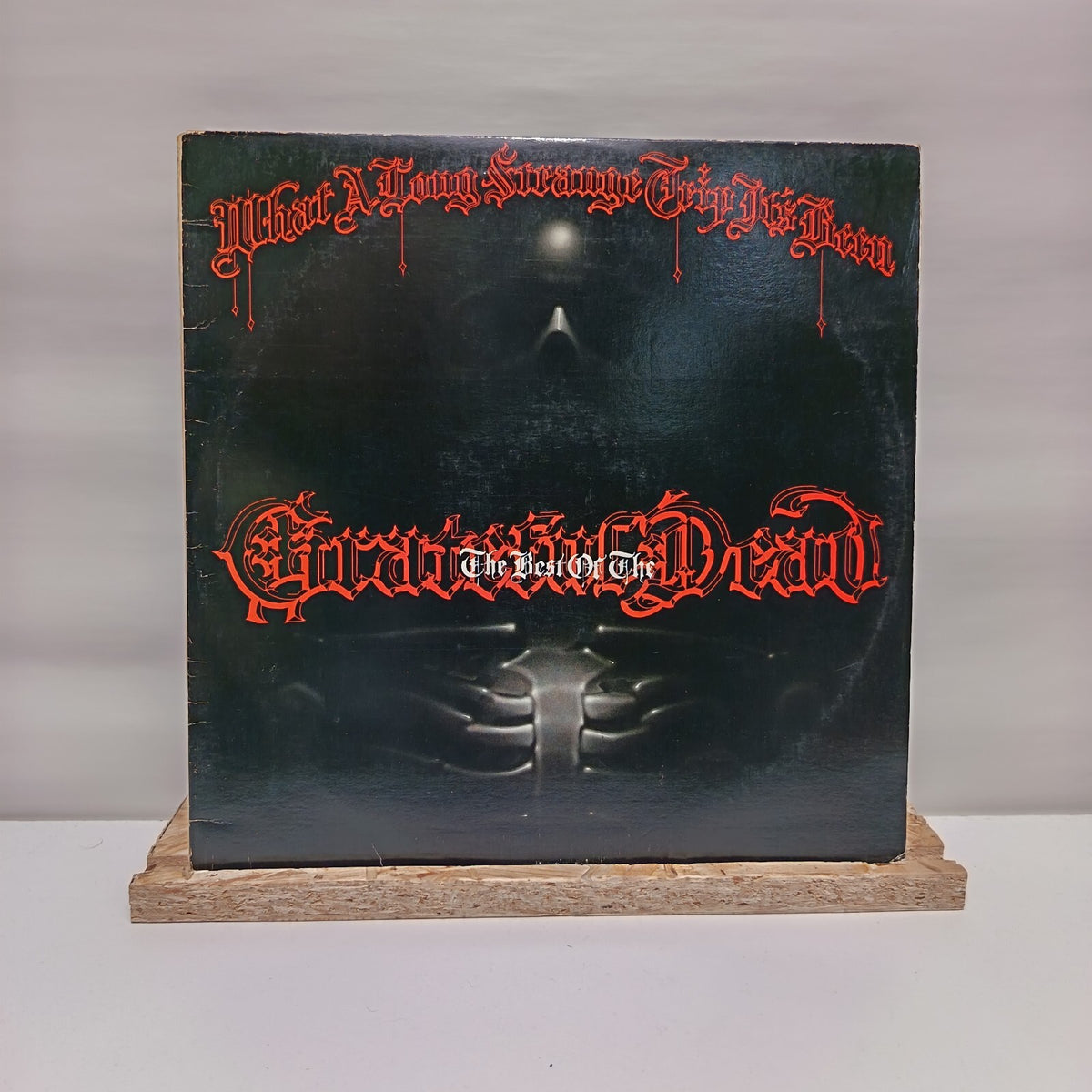 Grateful Dead the best of the grateful dead double vinyl record VG+/VG+ K66073