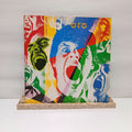 UFO stranger in the night double live album vinyl record VG+/VG+ CJT5