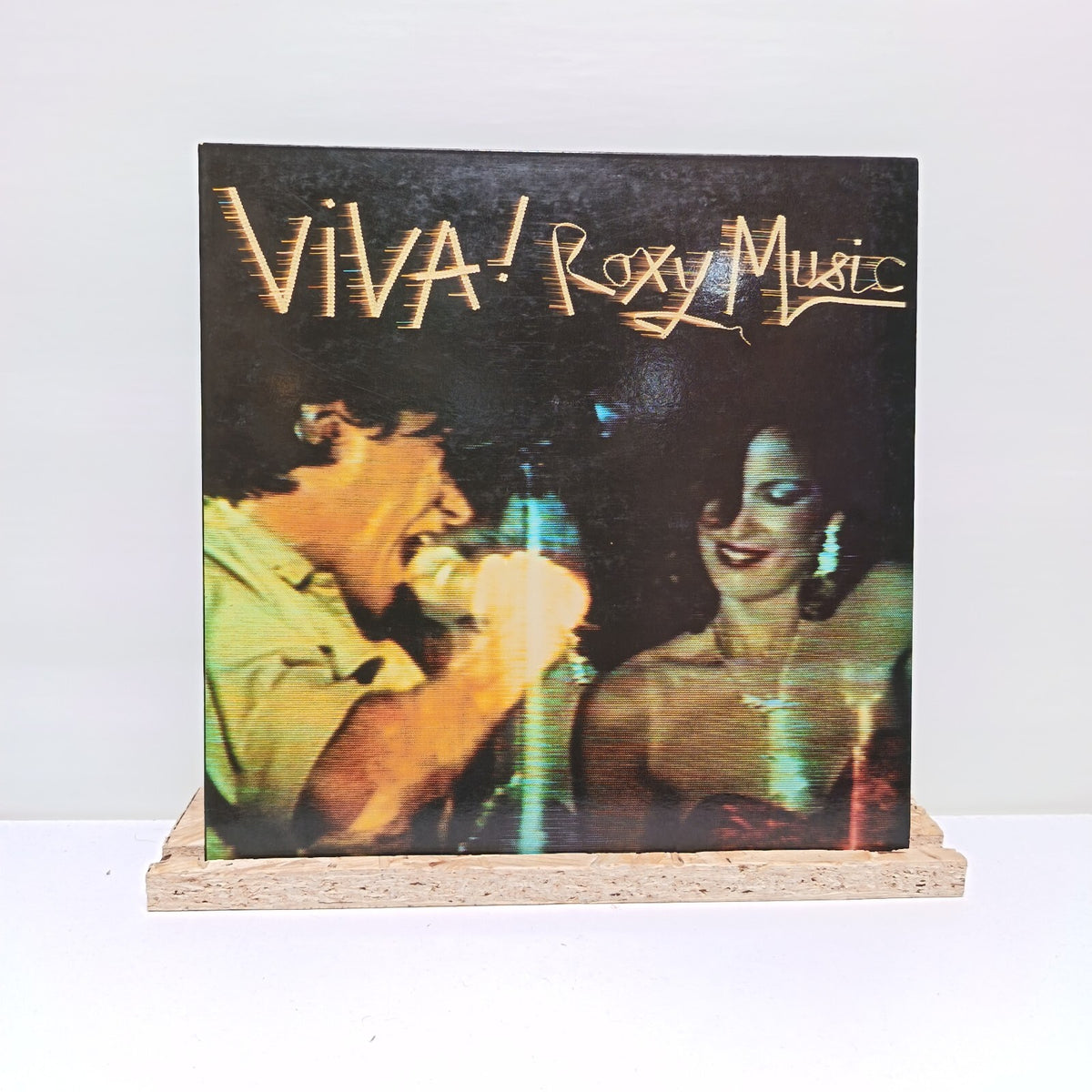 Roxy Music viva! vinyl record VG+/VG+ ILPS 9400