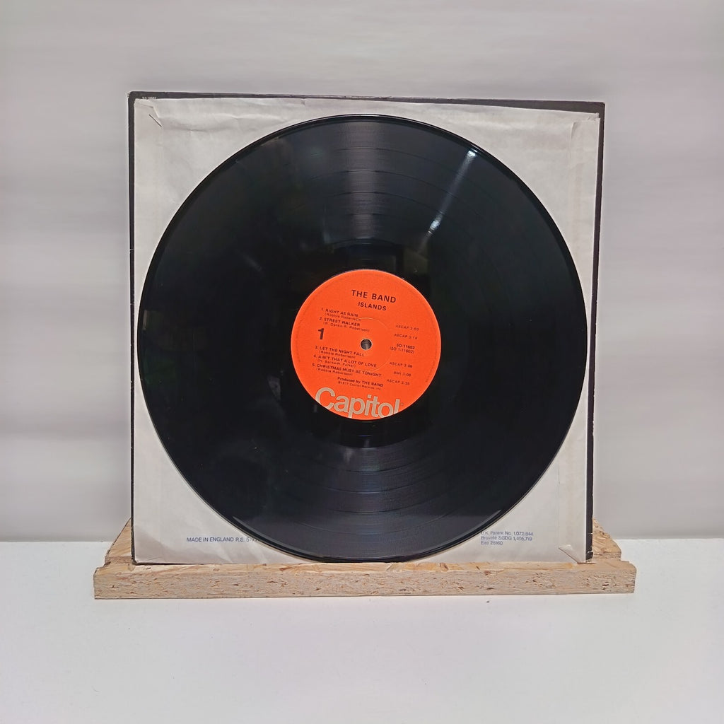 The Band islands vinyl record VG+/VG+ SO-11602