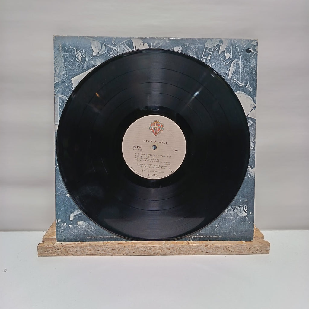 Deep Purple self titled vinyl record VG+/VG+ WS 4514
