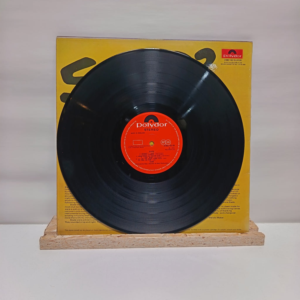 Slade slayed? vinyl record 1972 A1/B1 VG+/VG+ 2383-163 A