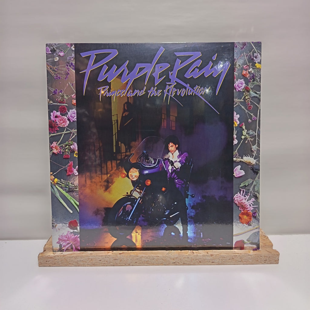 Prince purple rain vinyl record