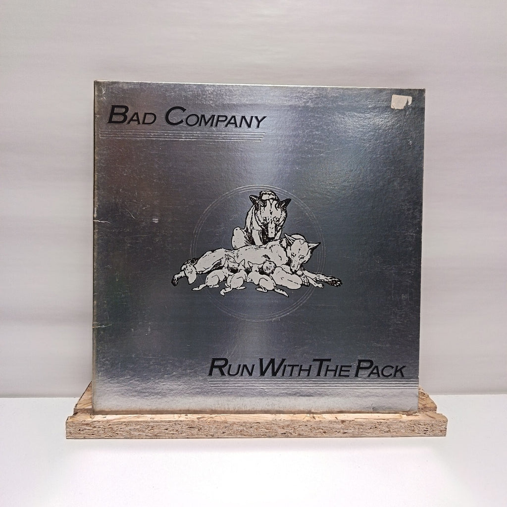 Bad Company run with the pack vinyl record VG+/VG ILPSP 9346