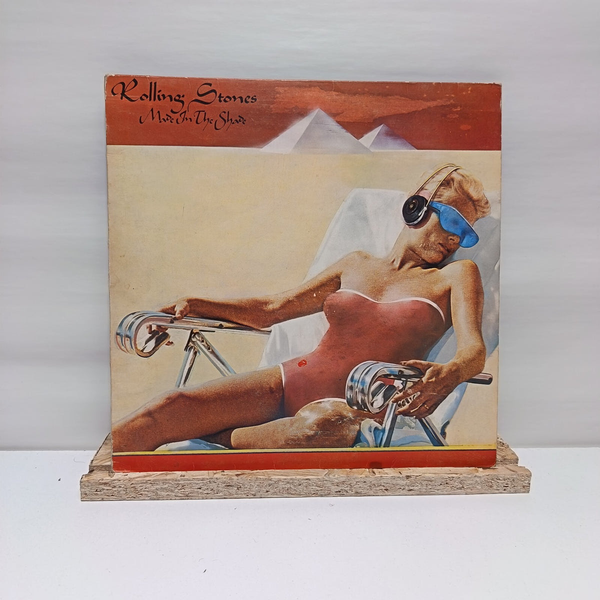 The Rolling Stones made in the shade vinyl record VG+/VG+ COC 59104