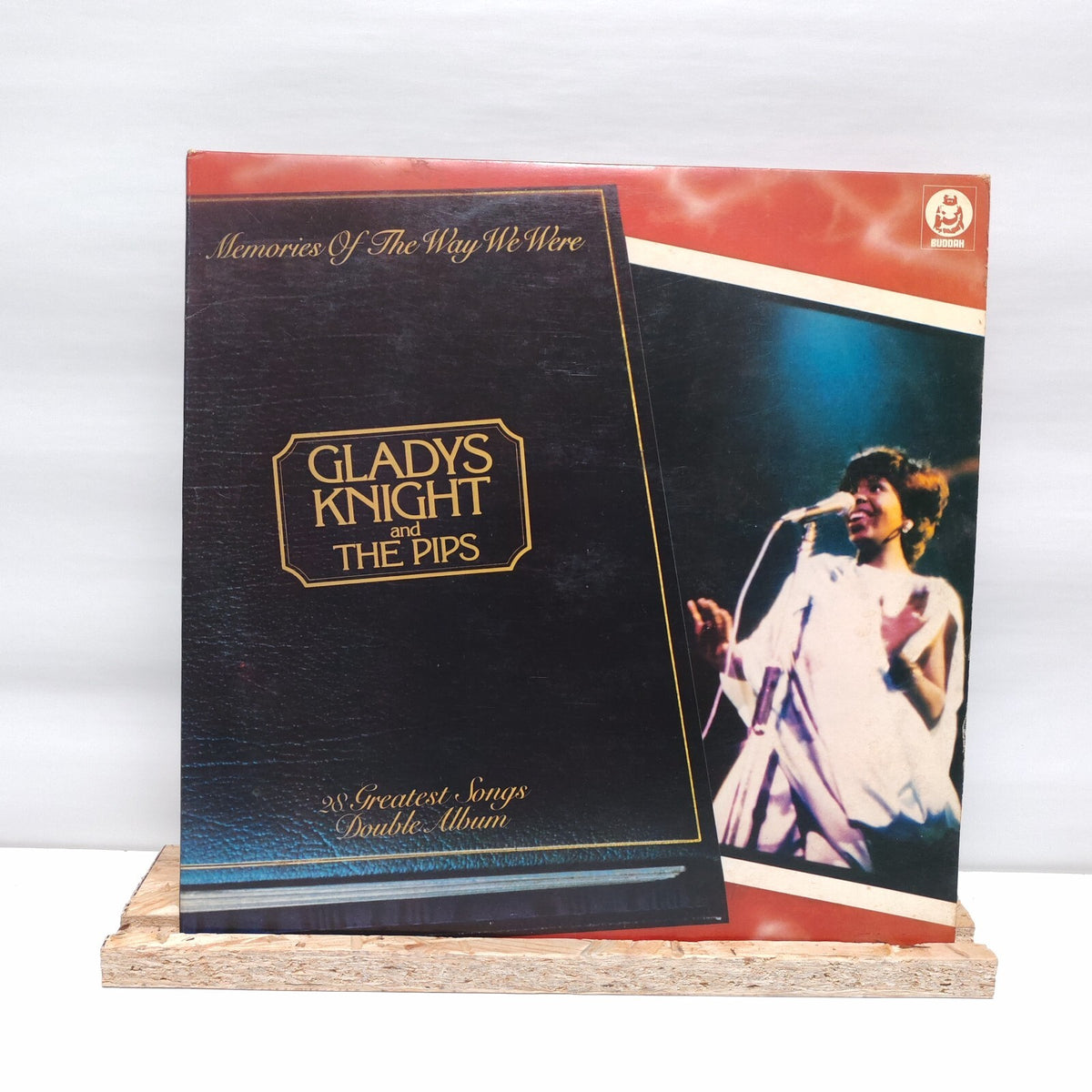 Gladys Knight And The Pips 28 greatest songs double vinyl record EX/VG+ BDLD2004