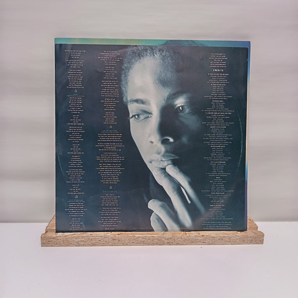 Terence Trent D'Arby self titled vinyl record VG+/VG+ 450911 1