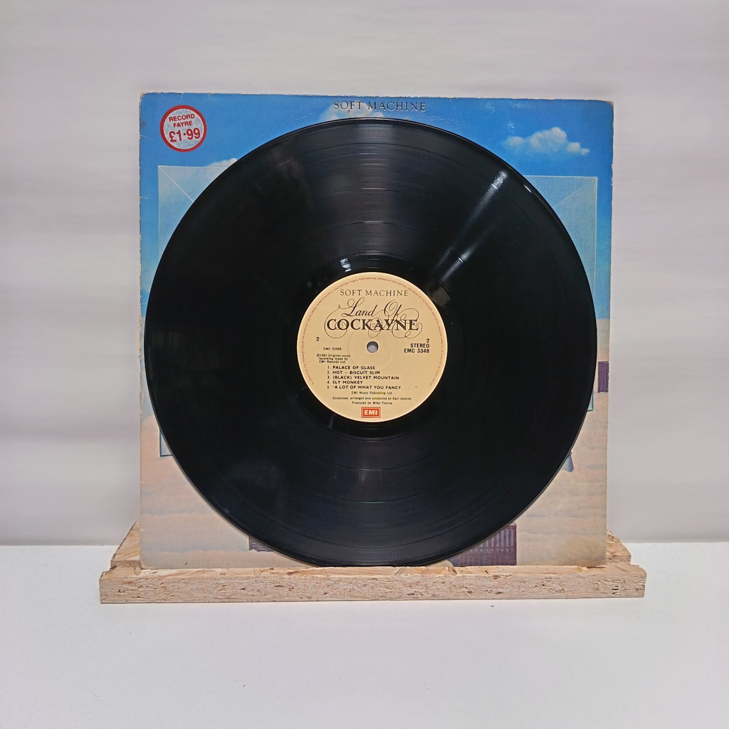 Soft Machine land of cockayne vinyl record VG+/VG EMC 3348
