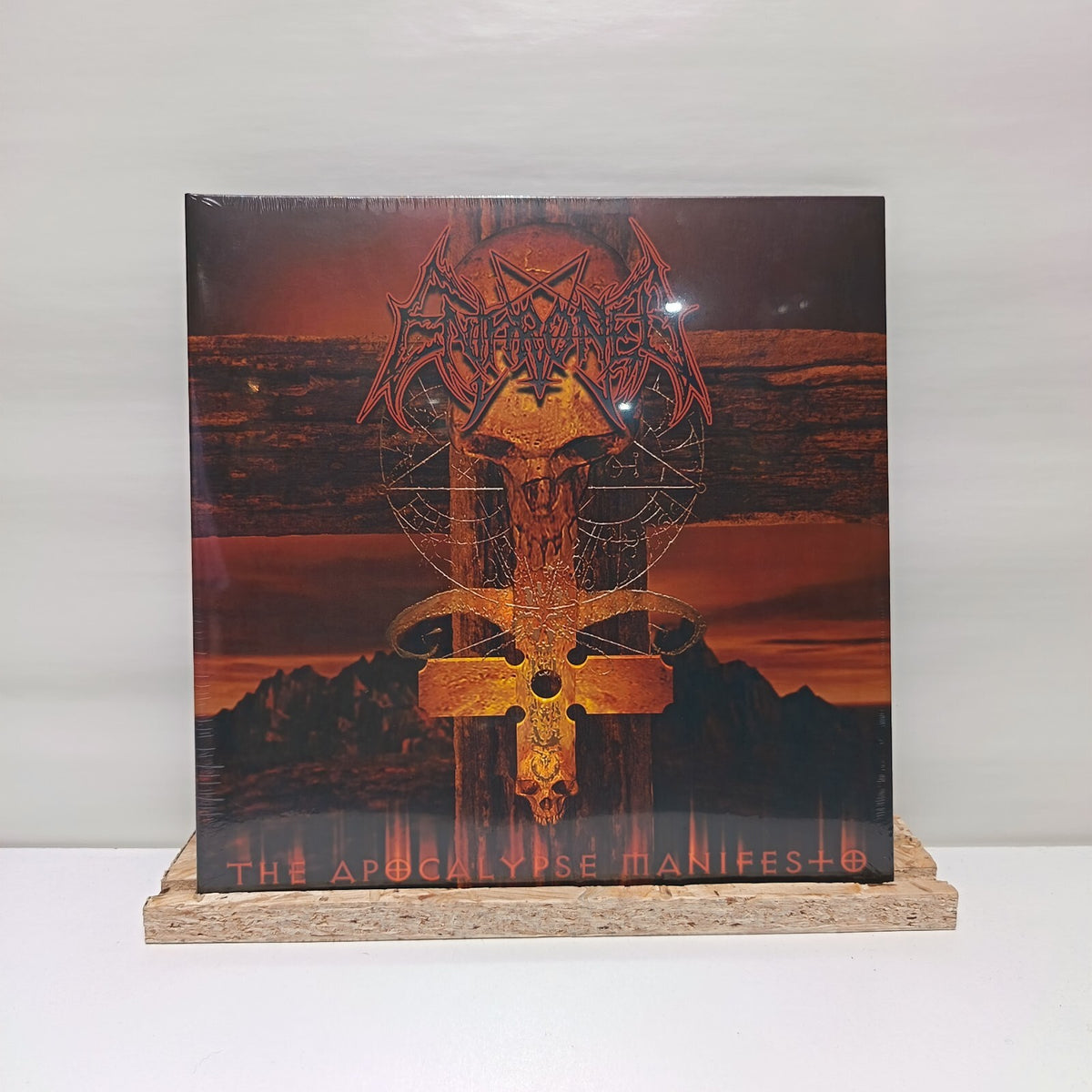 Enthroned the apocalypse manifesto vinyl record