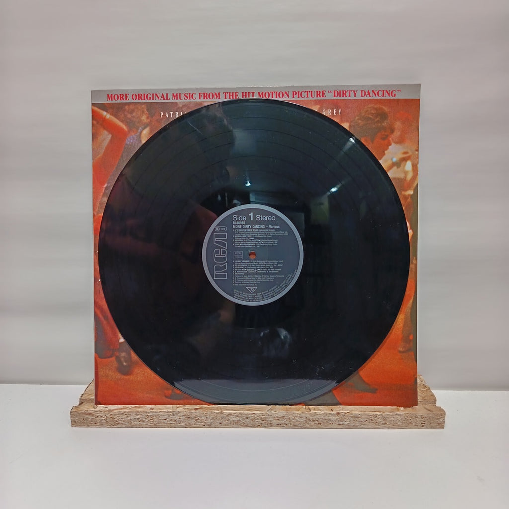 Dirty Dancing more dirty dancing vinyl record VG+/VG+ BL 86965