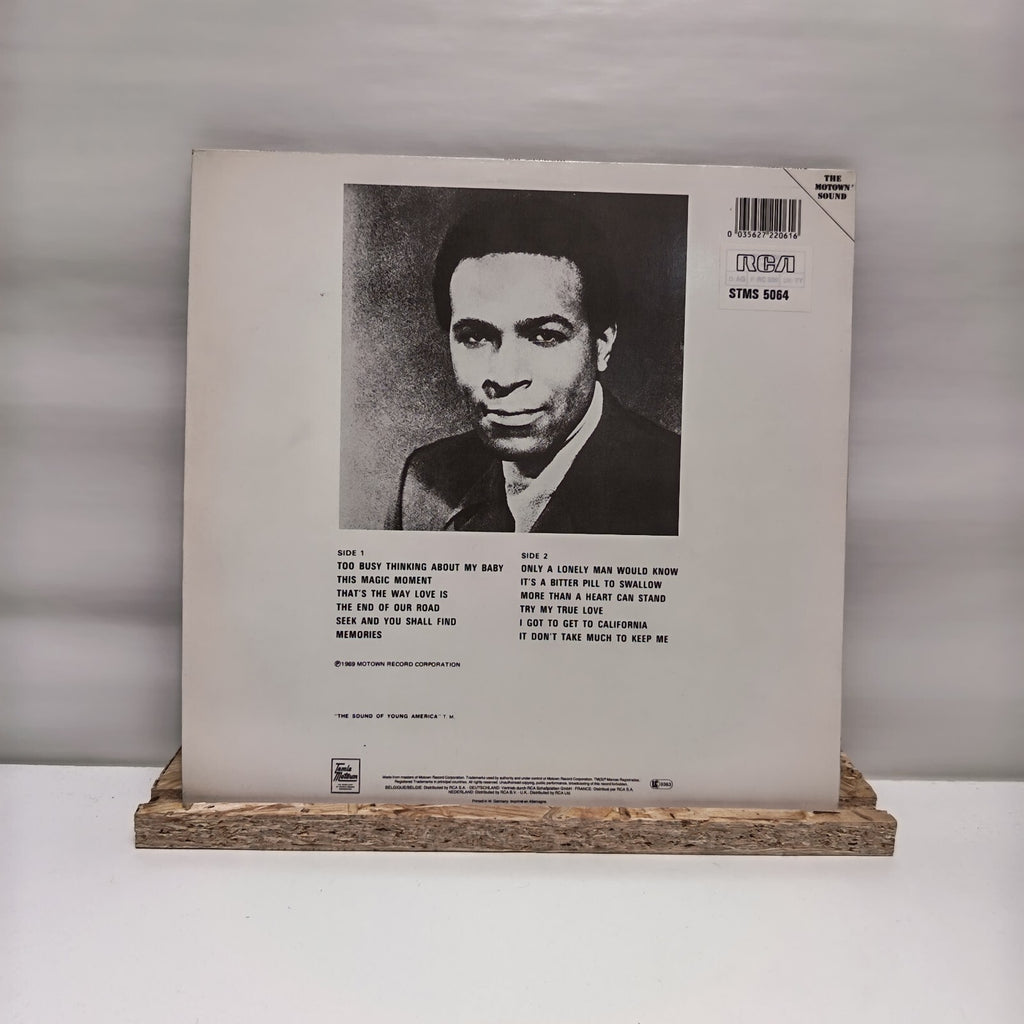 Marvin Gaye M.P.G. vinyl record VG+/VG STMS 5064