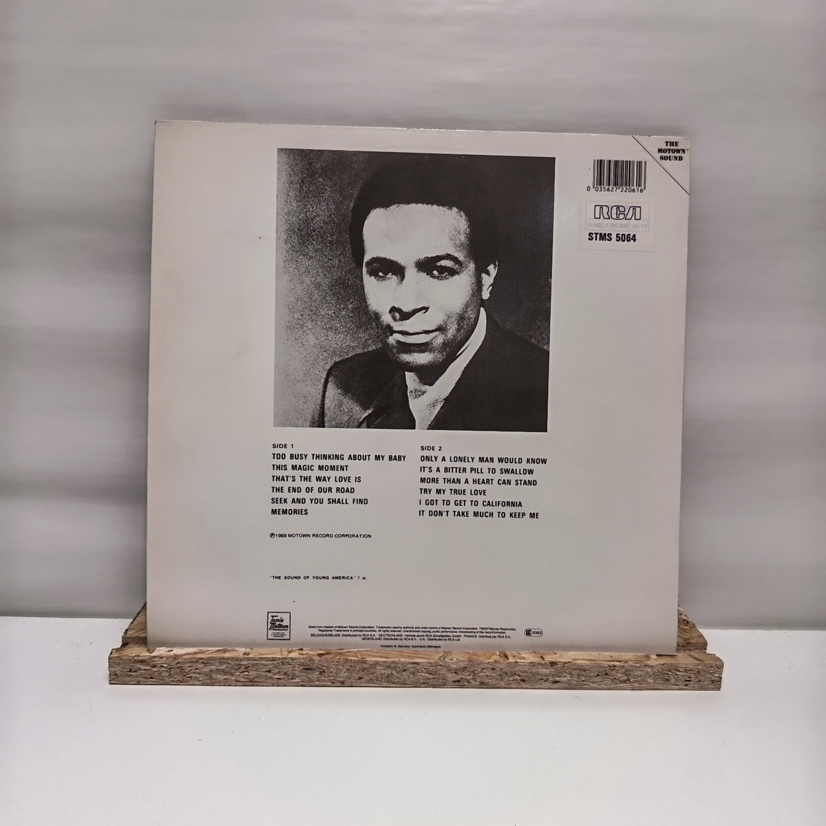 Marvin Gaye M.P.G. vinyl record VG+/VG STMS 5064