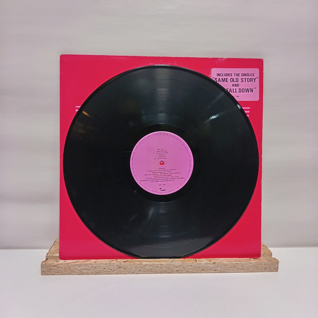 Ultravox u-vox vinyl record VG+/VG+ CDL 1545