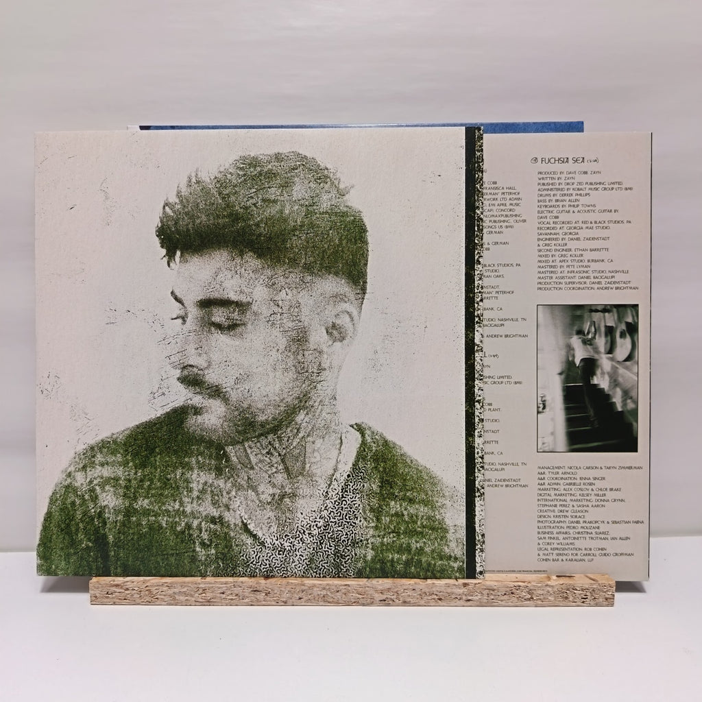 Zayn room under the stairs double vinyl record NM/NM 602465616972