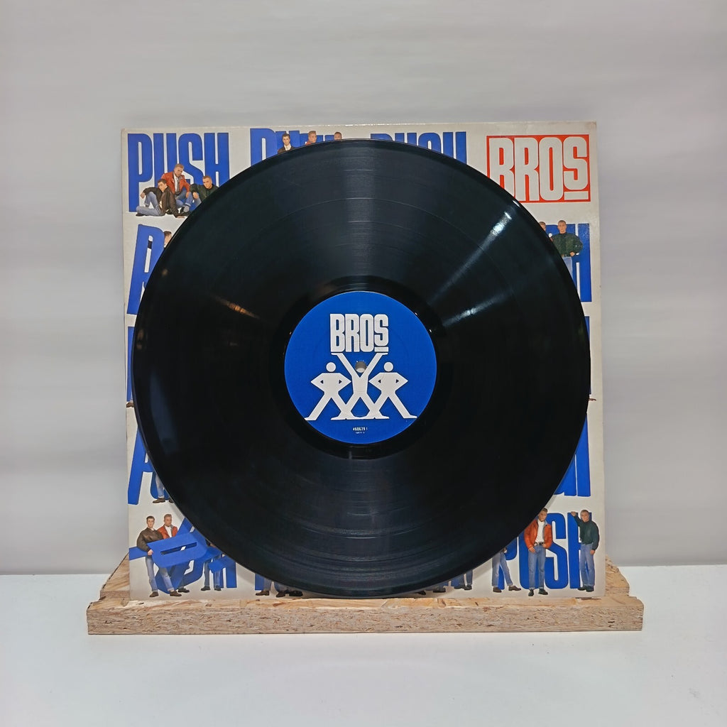 Bros push vinyl record VG+/VG 460629 1