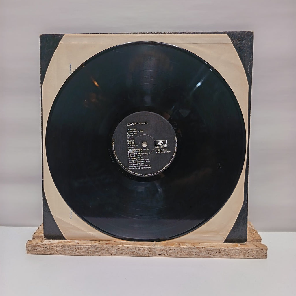 Visage the anvil vinyl record VG+/VG+ POLD 5050