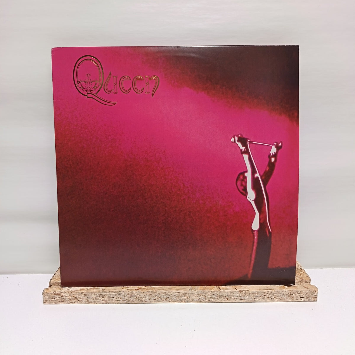 Queen self titled vinyl record EX/VG+ D000436301