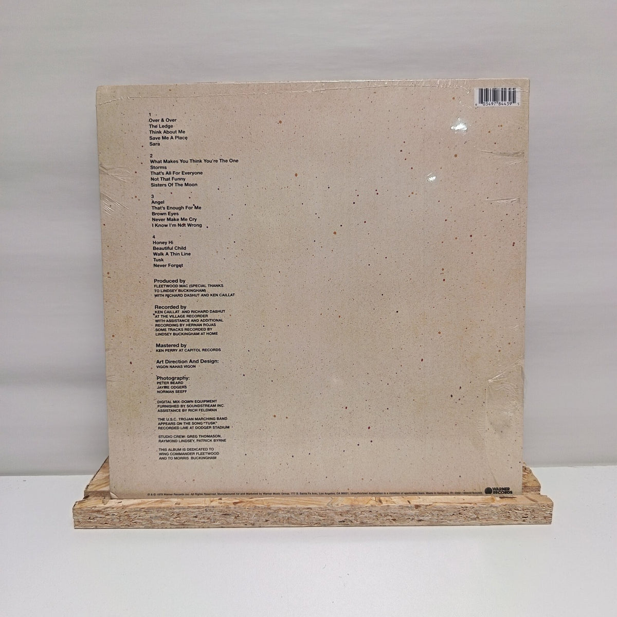 Fleetwood Mac tusk double vinyl record