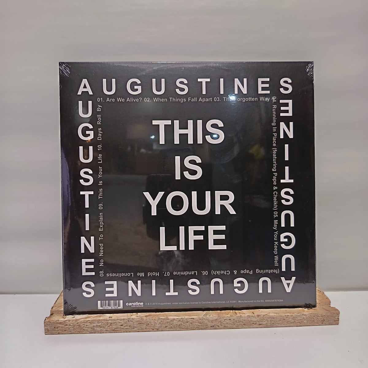 Augustines this is your life vinyl record