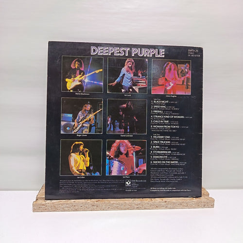 Deep Purple deepest purple the very best of viny record VG+/VG+ EMTV 25