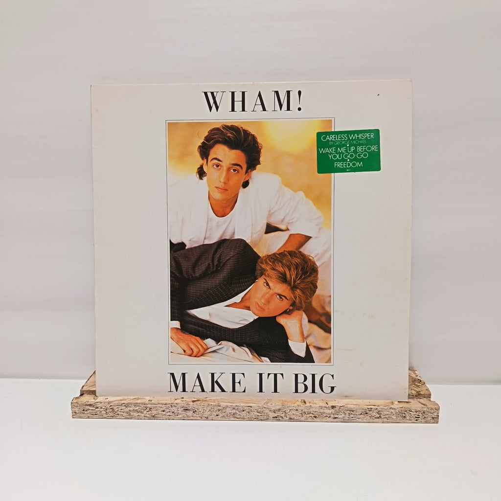 Wham! make it big vinyl record VG+/VG+ 86311